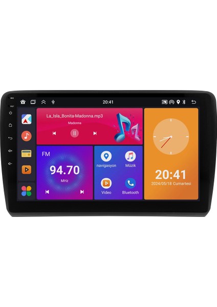 Seat Ibiza Android Multimedya Sistemi (2015-2018) CRV4874XP