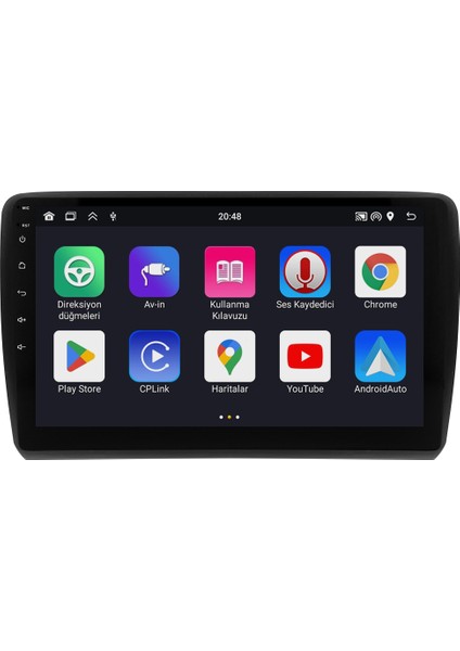 Seat Ibiza Android Multimedya Sistemi (2015-2018) CRV4874XP modelleri