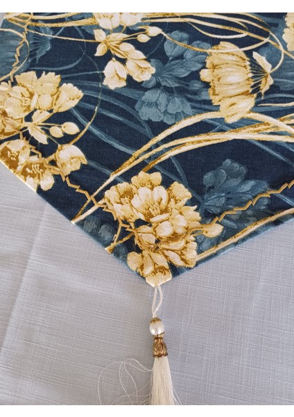 Su Geçirmez Leke Tutmaz Duck Keten Runner fiyatları