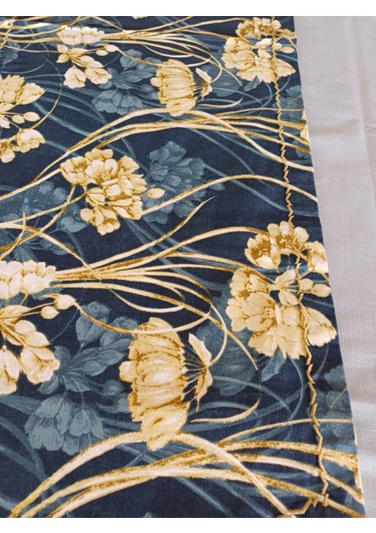 Su Geçirmez Leke Tutmaz Duck Keten Runner modelleri