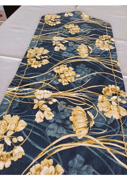 Su Geçirmez Leke Tutmaz Duck Keten Runner fırsatları