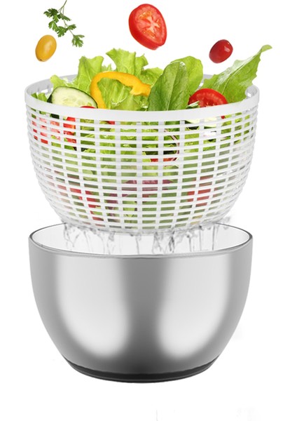 Magicmom Salata Kurutucu Set (Çelik) fırsatları
