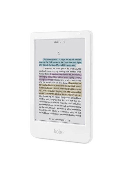 Clara Colour Beyaz 6” Renkli E Ink Kaleido™ 3 Ekran fiyatları