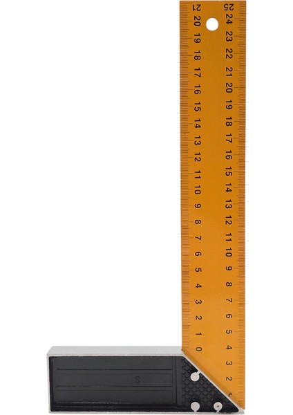 B.h.d BHD00588 250MM/25CM Sarı L Marangoz Gönye fiyatları