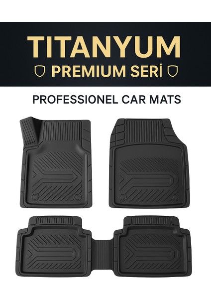 Citroen C3 Aircross Elekrıklı 2025 3D Oto Paspas Havuzlu Titanyum fiyatları