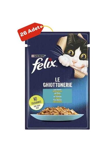 Ton Balıklı Yetişkin Kedi Konservesi 26X85GR 26LI fiyatları