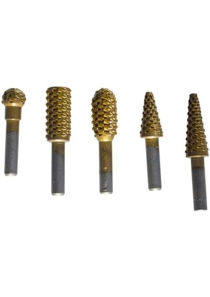 9015 Ahşap Öğütme Matkap Uç Seti, 5 Parça