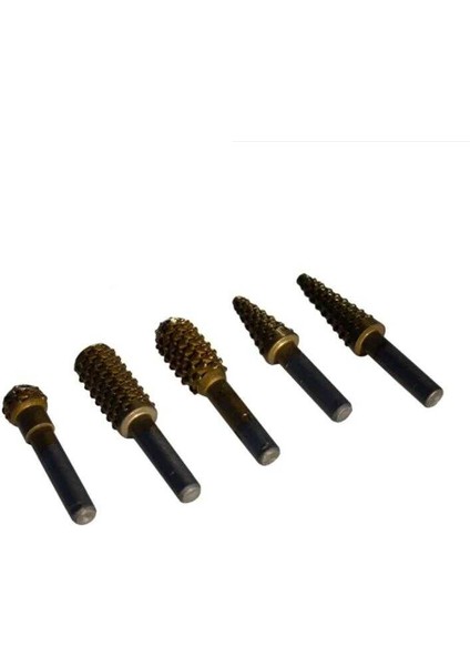 9015 Ahşap Öğütme Matkap Uç Seti, 5 Parça fiyatları