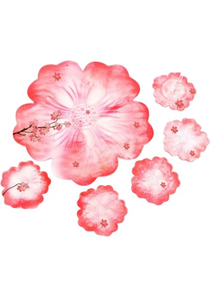 Epoksi Reçine Için Silikon Kalıp Çiçek Kalıbı 12 cm modelleri