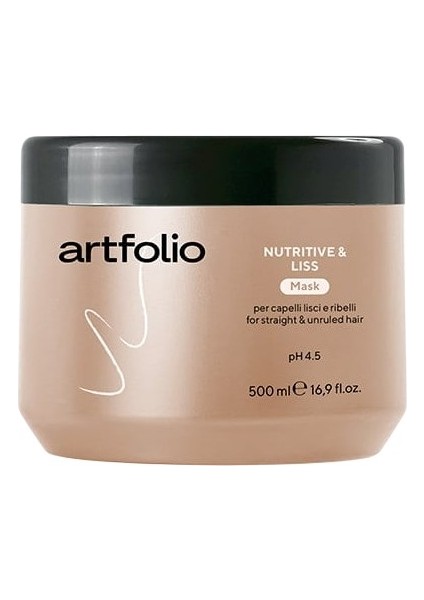 Besleyici ve Liss Saç Maskesi (500 Ml)