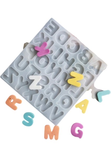 Bubble Büyük Harfler Kalıbı fiyatları