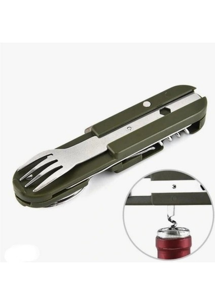 Kamp Çakısı Haki ES-102 14 cm modelleri