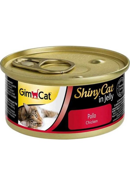 Shinycat Tavuklu Kedi Konservesi 70GR