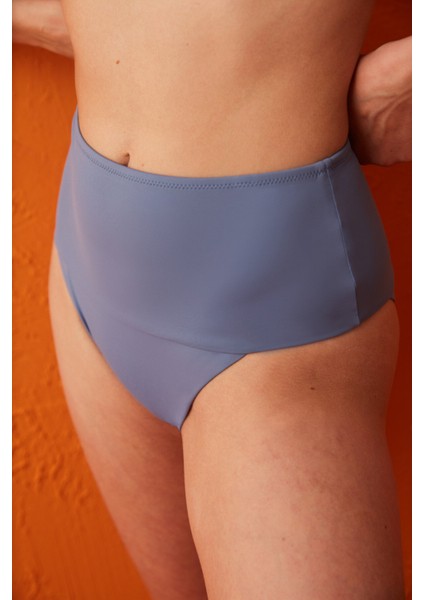 Koyu Mavi Clean Vintage Yüksek Bel Bikini Altı fiyatları