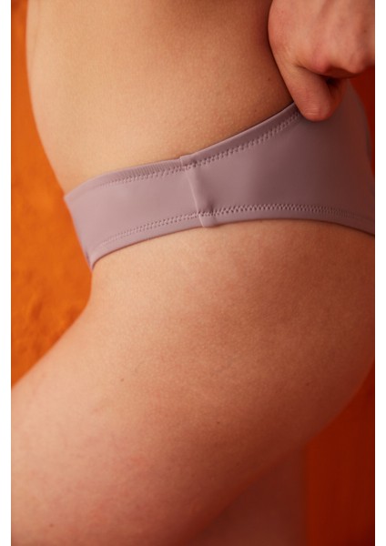 Lila Clean V Kesim Bikini Altı