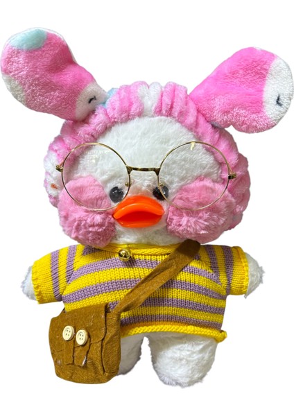 Lalafanfan Duck 30 cm Peluş Oyuncak