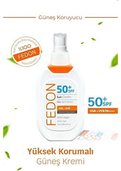 Spf 50 Güneş Kremi Suya Dayanıklı Uva Uvb Arbutin Vitamin B Kolajen Yüksek Koruma Güneş Kremi 200ML fırsatları