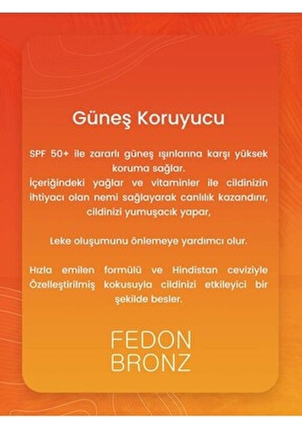 Spf 50 Güneş Kremi Suya Dayanıklı Uva Uvb Arbutin Vitamin B Kolajen Yüksek Koruma Güneş Kremi 200ML