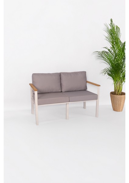 Bahçe Takımı, Balkon Mobilyası, 2+3+Masa, Kafe Koltuğu, Minimalist Tasarım modelleri