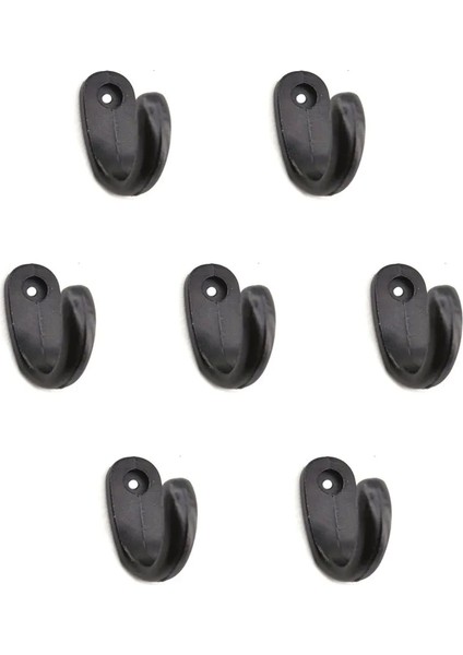 Büyük Tekli Fincan Askı, Dekor Askısı - Siyah, 100 Adet, 12X23X30 mm fiyatları