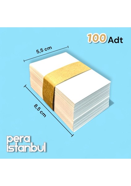 100 Adet Mini Zarf 70MMX90MM Kraft Zarf Hediye Doğum Günü Dilekleri Zarfı Beyaz Not Kartlı Poşetli indirimleri