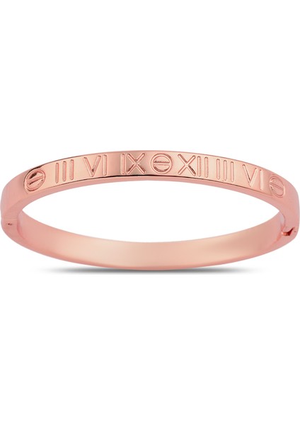 Roma Rakamlı Model Kelepçe Rose Renk - 224 fiyatları