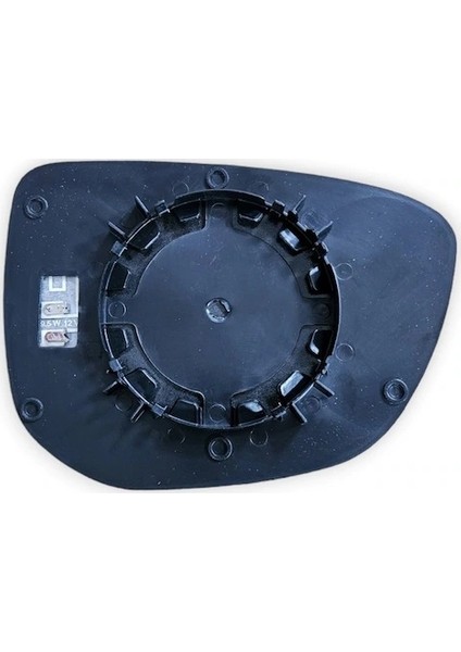 Citroen C-Elysee 2012-2023 Uyumlu Sağ + Sol Takım Dış Dikiz Aynası Camı Elektrikli Isıtmalı 2 Adet fırsatları