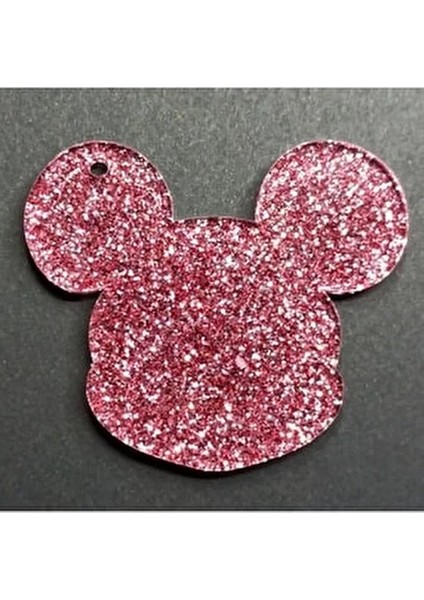 Açık Pembe Glitter Toz Sim 500 gr El İşi ve Hobi Projeleri için Uygun modelleri