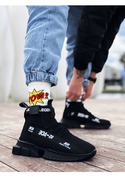 ETZR-X700 Tarz Siyah Taban Spor Ayakkabı