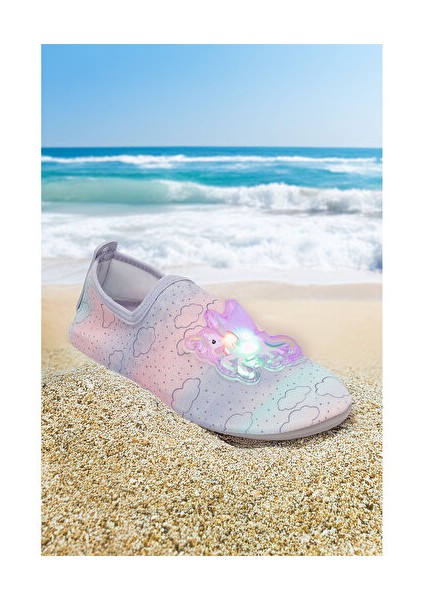 Unicorn Çocuk Deniz & Havuz Ayakkabısı Unıcorn Pembe indirimleri