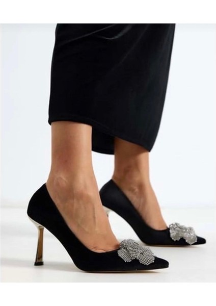 Kadın Abiye Ayakkabı Siyah