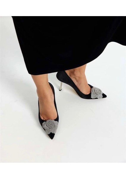 Kadın Abiye Ayakkabı Siyah fiyatları