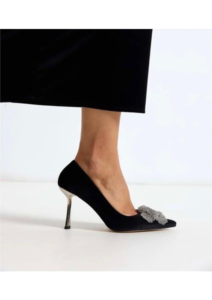 Kadın Abiye Ayakkabı Siyah fırsatları