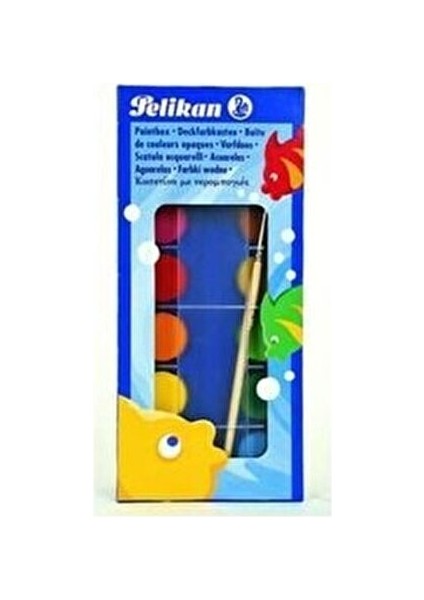 Suluboya 12 Renk F 355 Parlak Boya Seti 12 Adet Kolay Kullanım İçin Tasarlandı fiyatları