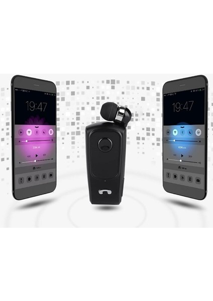 Buffer® Telefon Bağlantılı Makaralı Kulaklıklı Bluetooth Kulaklık fırsatları