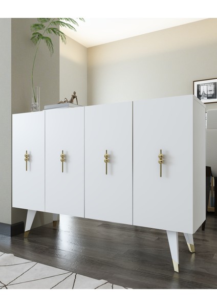 8167KM-32 Dh Konsol,kahve Köşesi,ayakkabılık,ofis Evrak Dolabı,mutfak Kiler Dolabı,tv Ünitesi-Ba