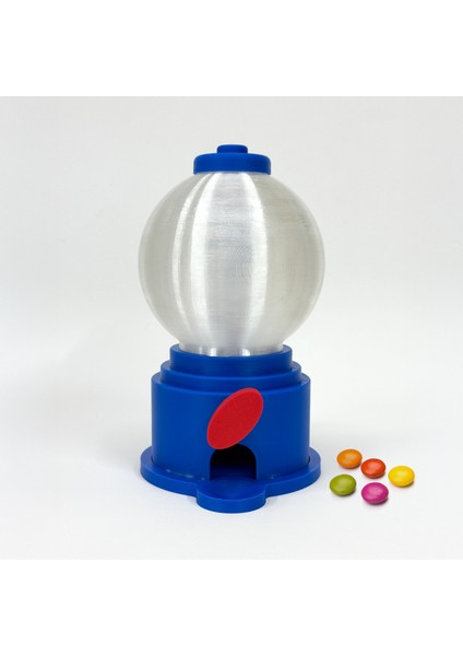 Mini Şeker Bonibon Dağıtıcı Otomat