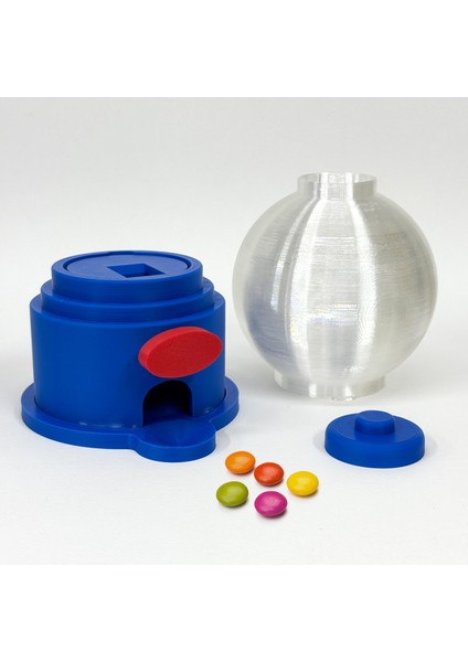 Mini Şeker Bonibon Dağıtıcı Otomat indirimleri