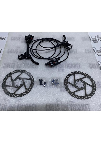 Mtb Ön-Arka Disk Fren + Rotor