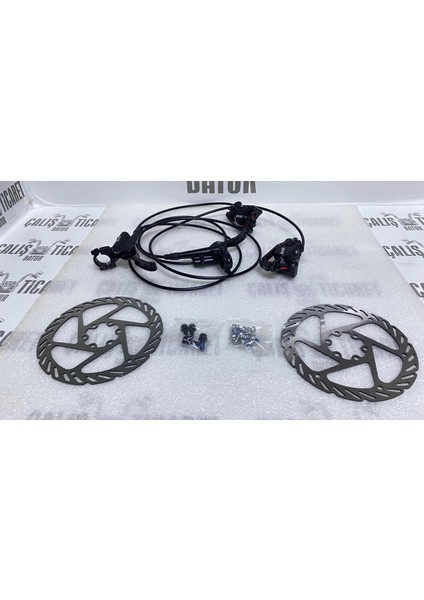 Mtb Ön-Arka Disk Fren + Rotor modelleri