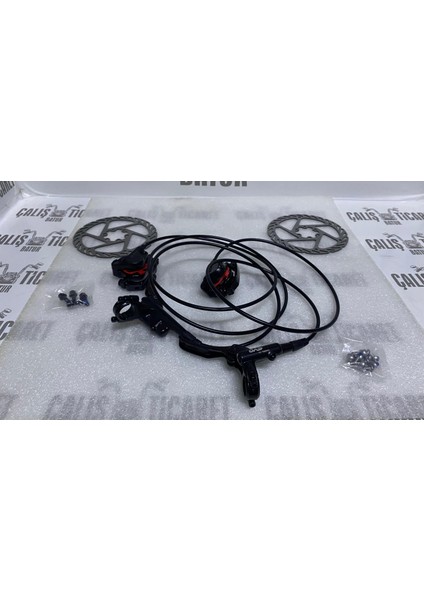 Mtb Ön-Arka Disk Fren + Rotor