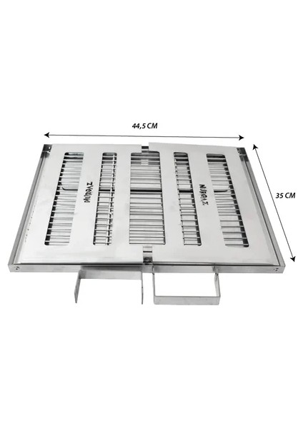 Krom Katlanır Mangal - Taşınabilir ve Dayanıklı Kamp Mangalı modelleri