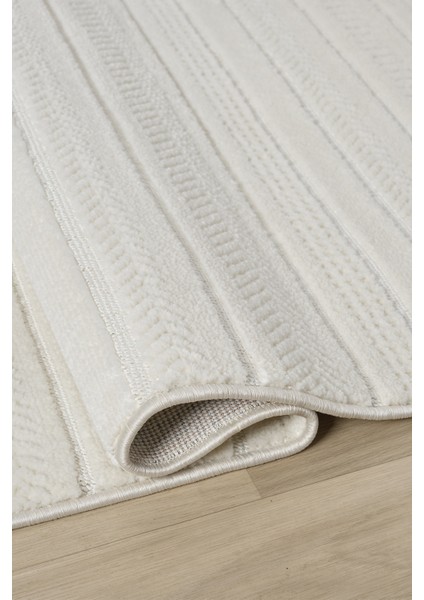 Ibiza Krem Halı Yumuşak Dokulu Salon Oturma Odası Yatak Odası Halısı 154 modelleri