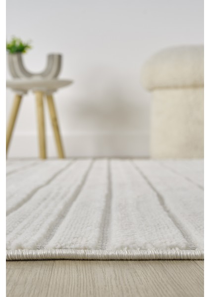 Ibiza Krem Halı Yumuşak Dokulu Salon Oturma Odası Yatak Odası Halısı 154 fırsatları