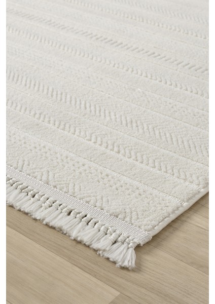 Ibiza Krem Halı Yumuşak Dokulu Salon Oturma Odası Yatak Odası Halısı 154 indirimleri