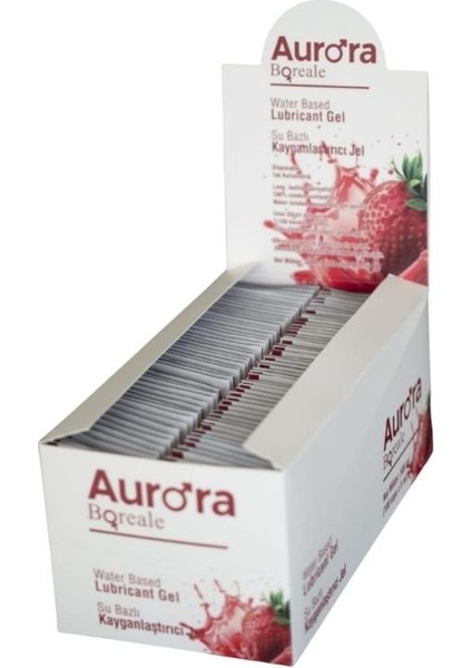 100 Lü 5 ml Şase Çilekli Kayganlaştırıcı modelleri