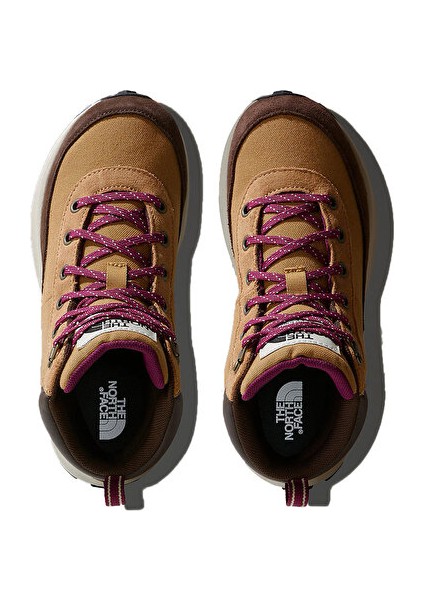 Y Back-To-Berkeley Iv Çocuk Trekking Botu NF0A7W5ZOHU1 Kahverengi fırsatları