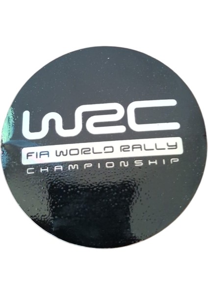 55.5 mm Yapıştırma Jant Göbek Arması Takım (4 Adet) Wrc