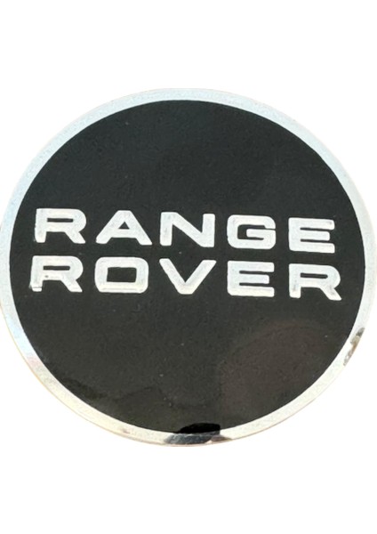 55.5 mm Yapıştırma Jant Göbek Arması Takım (4 Adet) Rage Rover