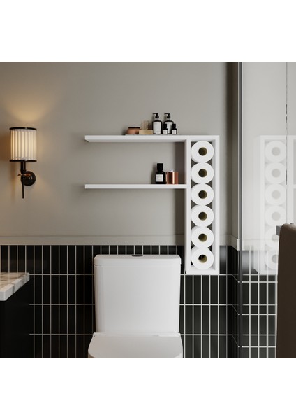 Inarch Dizayn Tiny Duvar Rafı – Duvara Monte, Modern Tasarım